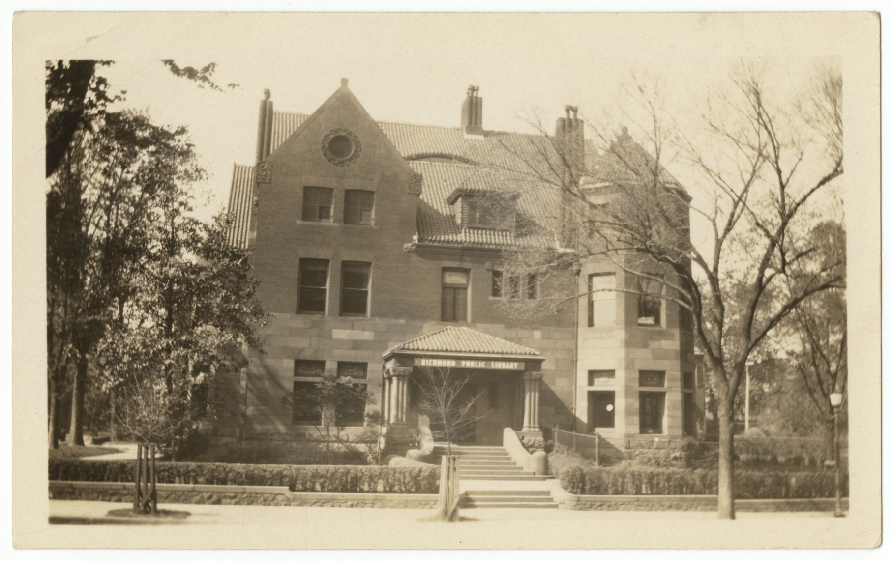 Ginter exterior photo for LIBRARIES